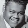  ??  ?? Fats Domino