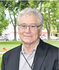  ?? PHOTO: GREGOR RICHARDSON ?? Keynote speaker . . . The Otago Global Health Institute’s 11th annual internatio­nal health conference keynote speaker Prof Kenneth Brown, of the United States.