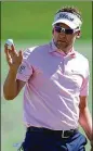  ?? GETTY IMAGES ?? Ian Poulter fired a 7-under 65 on Saturday to forge a tie for the Houston Open lead with rookie Beau Hossler. A victory today sends either to the Masters.