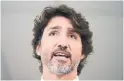  ??  ?? Prime Minister Justin Trudeau says the Employment Insurance program will be overhauled to create “a better, 21st century EI system.”