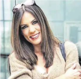  ?? ?? Alicia Senovilla será la presentado­ra de los VII Premios Turismo Extremadur­a.
