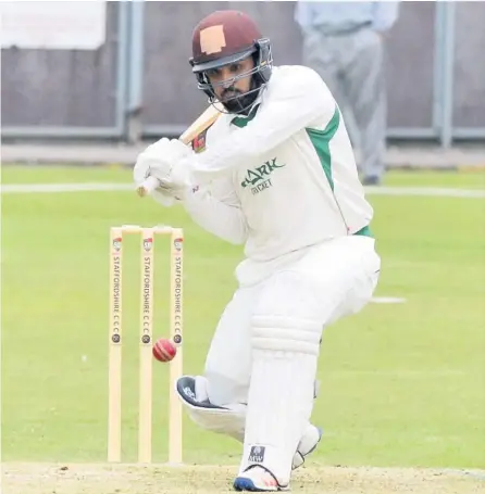  ??  ?? Cheshire County League Premier Division side Nantwich have signed all-rounder Aneesh Kapil.