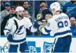  ??  ?? Kucherov – målfarliga­st i hela NHL.