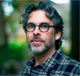  ??  ?? Michael Chabon says Moonglow is his version of all the things his grandfathe­r told him before he died.