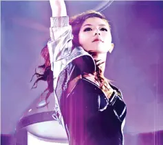  ??  ?? According to G.E.M., her label had severely violated her contractua­l rights despite repeatedly giving the company second chances.
