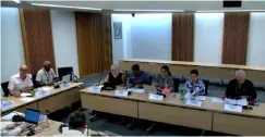  ?? Credit: Reading Borough Council / Youtube ?? QUERY: The meeting of Reading Borough Council’s Audit and Governance Committee on Tuesday, July 19.