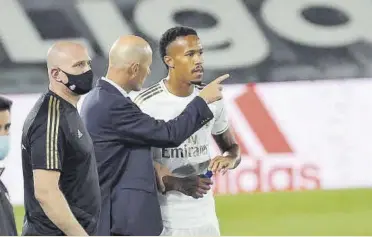  ?? // EFE ?? Militao es el único central sano que le queda a Zidane para visitar Getafe