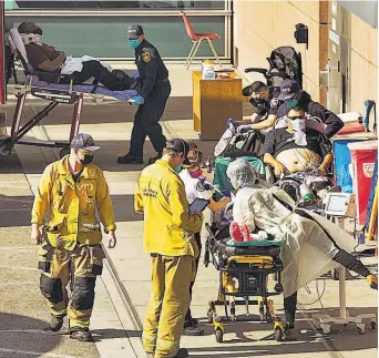  ??  ?? Estados Unidos es de los países de América más afectados por la pandemia.