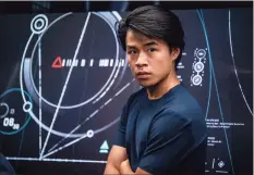  ?? Lionsgate / Associated Press ?? This image released by Lionsgate shows Wern Lee in a scene from “Voyagers.”