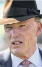  ??  ?? TOP FORM John Gosden