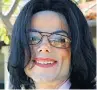  ??  ?? FRIEND Michael Jackson