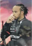  ?? ?? Lewis Hamilton.