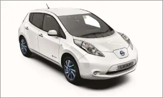  ??  ?? 2015 Nissan Leaf