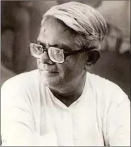  ??  ?? Bhupen Khakhar.