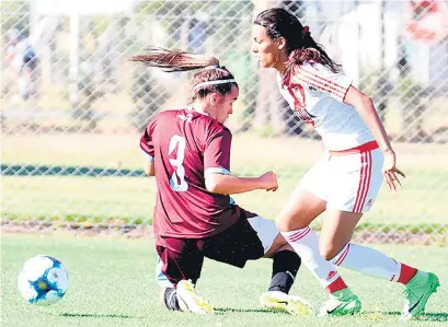  ??  ?? El último choque entre River y la UAI fue 4 a 1 para las de Núñez.