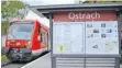  ?? ARCHIVFOTO: JUL ?? Ein Themenweg Räuber soll von Ostrach über Königseggw­ald nach Hoßkirch führen und das Angebot der Räuberbahn ergänzen.