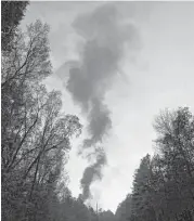  ?? Brynn Anderson / Associated Press ?? The explosion happened in a remote area outside Helena, Ala., away from residentia­l areas, Helena Mayor Mark Hall told a TV station.