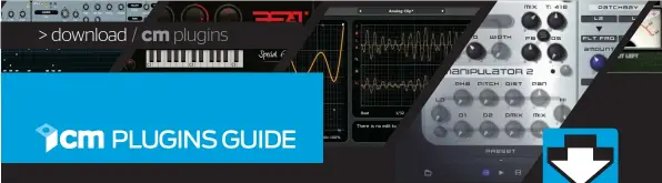  ??  ?? DOWNLOAD AAs well as on our DVD, you’ll find all these plugins at vvault. computermu­sic.co.uk