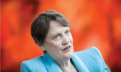  ?? Photograph: dpa picture alliance/Alamy ?? Helen Clark, who is to investigat­e the WHO’s coronaviru­s response.