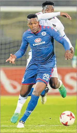  ?? Picture: GALLO IMAGES/LEFTY SHIVAMBU ?? READY TO GO: SuperSport United’s Morgan Gould has been declared fit for tomorrow’s game