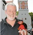  ?? Archivfoto: Fred Schöllhorn ?? Klaus Marschall ist Leiter der Puppenkis te.