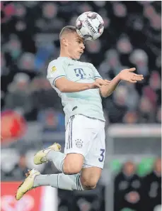  ?? FOTO: TEAM2 ?? Der Bösinger Joshua Kimmich war an allen vier Toren beteiligt.