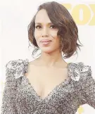  ??  ?? Kerry Washington