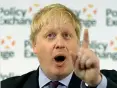  ??  ?? Ex ministro Boris Johnson, 54 anni