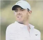  ??  ?? 0 Rory Mcilroy: Tied for ninth.