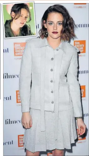  ?? PHOTO: NICHOLAS HUNT/GETTY IMAGES/AFP ?? Kristen Stewart played Bella in the Twlight series