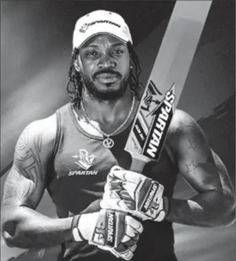  ??  ?? Chris Gayle is the biggest box office draw in the shortest format of the game