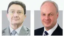  ??  ?? Taleb Rifai
Secretary-General, UNWTO
David Scowsill
President & CEO, WTTC