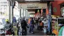  ?? ?? The Yeoville Market was establishe­d after the suburb’s rapid transforma­tion at the end of apartheid. Residents today come from many parts of Africa.