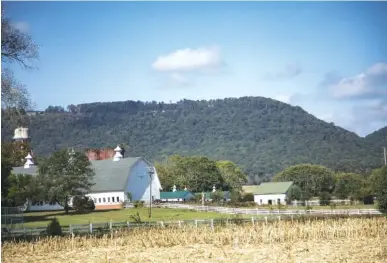  ?? STAFF FILE PHOTO BY TROY STOLT ?? McDonald Farm in Sale Creek is to hold Hamilton County’s newest industrial park. Officials said they also want to save green space for biking and horseback riding.