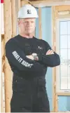  ?? ALEX SCHULDTZ/ THE HOLMES GROUP ?? A bad contractor can derail your project in numerous ways. Mike Holmes offers some red flags.