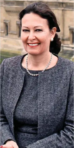  ??  ?? Whip withdrawn: Newton Abbot MP Anne Marie Morris