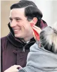  ?? David Powell ?? > Josh O’Connor, playing Prince Charles, on the set of The Crown