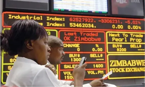  ??  ?? The year 2020 was marked by internatio­nal investor exodus through fungible stocks on the Zimbabwe Stock Exchange.