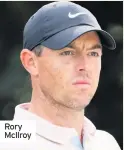  ??  ?? Rory Mcilroy