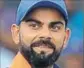  ?? AFP ?? India captain Virat Kohli.