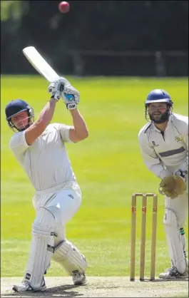  ?? Picture: John Westhrop FM4398900 ?? Canterbury’s Justin Macvicar attacks against Gore Court on Saturday