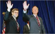  ?? Scott Applewhite / Associated Press ?? William Barr, nominated Friday by President Donald Trump as attorney general, served in the same role for President George H.W. Bush from 1991 to 1993.
