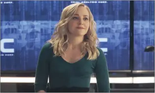  ??  ?? Geneva Carr in a scene from “Bull”