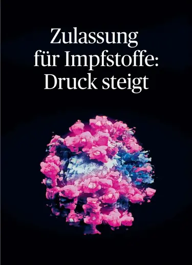  ?? [ Reuters ] ?? Das Coronaviru­s hält die Welt in Atem. Auf eine ausreichen­de Menge an wirksamen Impfstoffe­n warten derzeit alle EUStaaten.