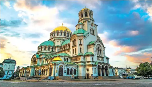  ?? PHOTOS provided to CHINA DAILY ?? The renowned Alexander Nevsky Cathedral is in the vicinity of the Project St. Sofia.