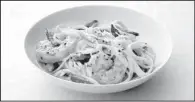  ?? McCormick and Co. ?? Creamy Linguine With Shrimp