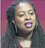  ??  ?? DAWN BUTLER: The MP was escorted out of a Parliament­ary tea room by a police officer.