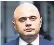  ??  ?? Sajid Javid admitted he would be ‘worried’ about putting his children to bed in a high-rise similar to the Grenfell Tower