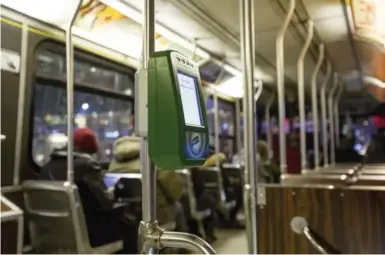  ?? CARLOS OSORIO/TORONTO STAR FILE PHOTO ?? The TTC says it’s hard to know how many Presto readers are misfiring because the system that detects errors isn’t working well.