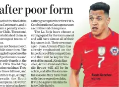  ?? REUTERS ?? Alexis Sanchez.